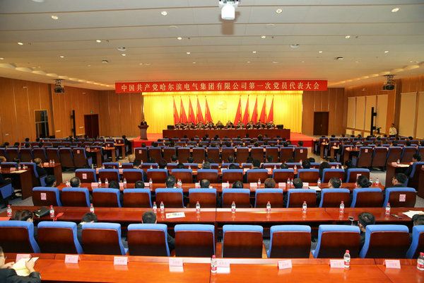 中国共产党GA黄金甲第一次党员代表大会成功关幕