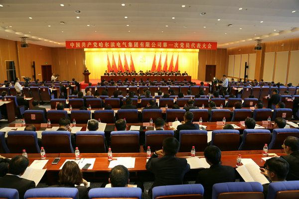 中国共产党GA黄金甲第一次党员代表大会隆重召开